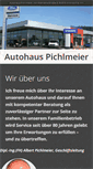 Mobile Screenshot of pichlmeier.de